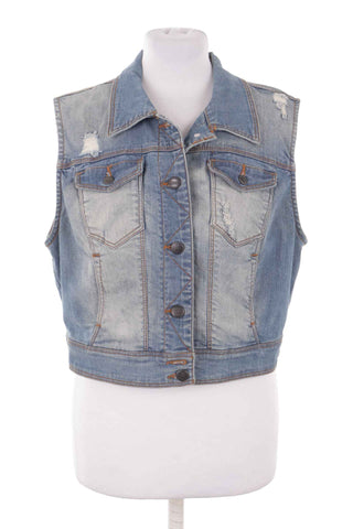 Kamizelka jeans