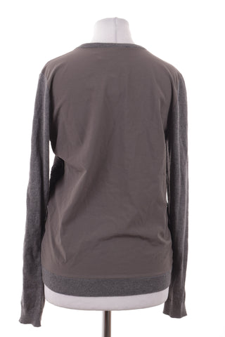 Sweter szary