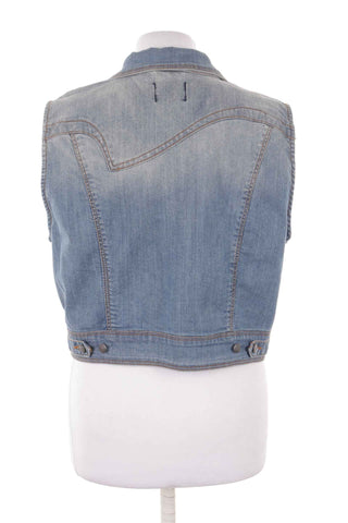 Kamizelka jeans