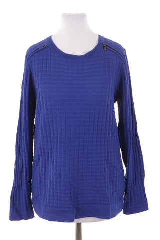 Sweter niebieski