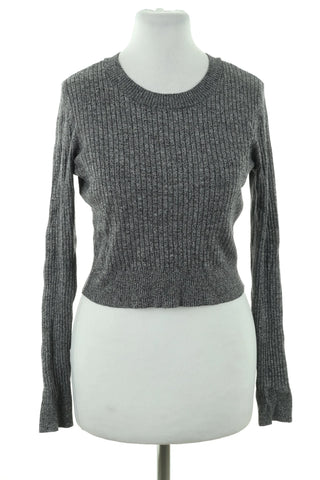 Sweter szary