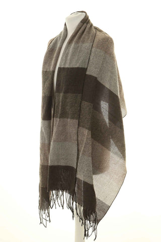 Szal paski 50% PASHMINA