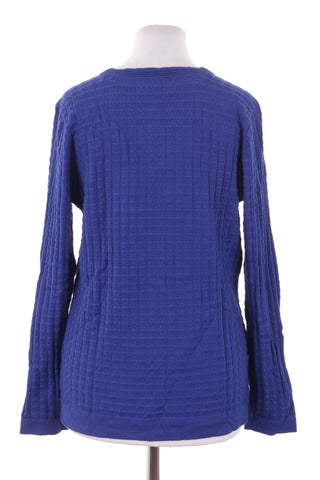 Sweter niebieski
