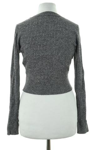 Sweter szary