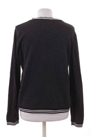 Sweter czarny