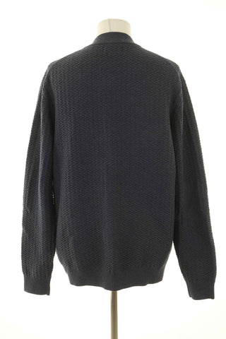 Sweter granatowy