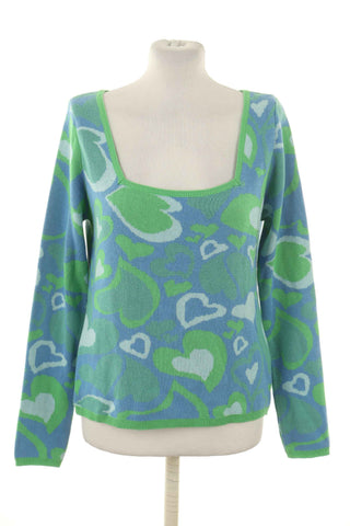 Sweter wzorek