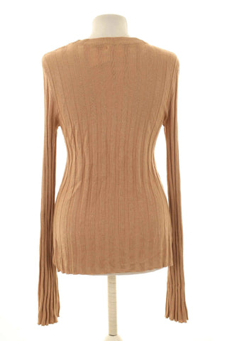 Sweter beżowy