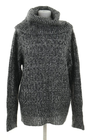 Sweter-golf melanż