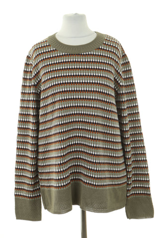 Sweter wzorek