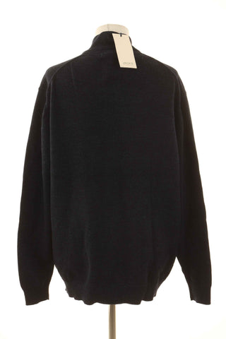 Sweter granatowy