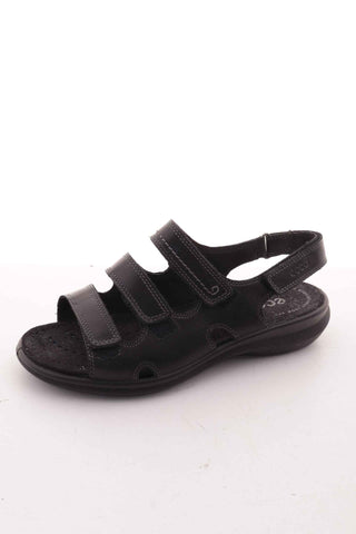 Buty czarne skóra