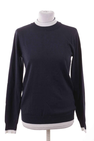 Sweter granatowy