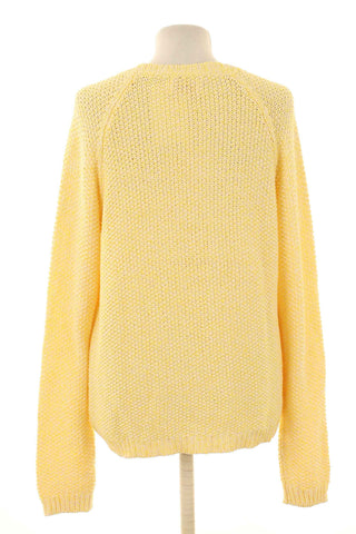 Sweter żółty