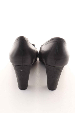 Buty czarne skóra