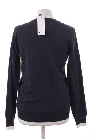 Sweter granatowy