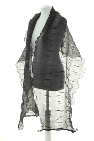 Szal czarny