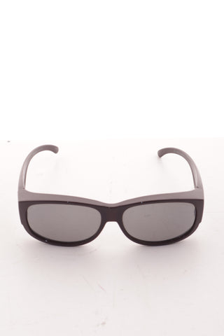 Okulary bordowe