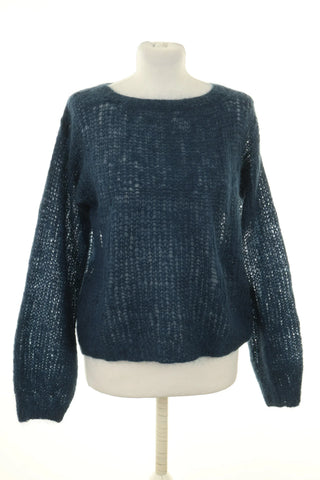 Sweter granatowy