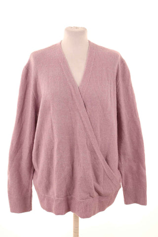 Sweter fioletowy