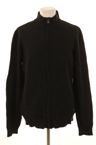 Sweter granatowy