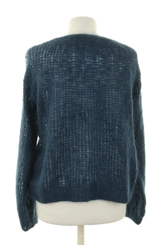 Sweter granatowy