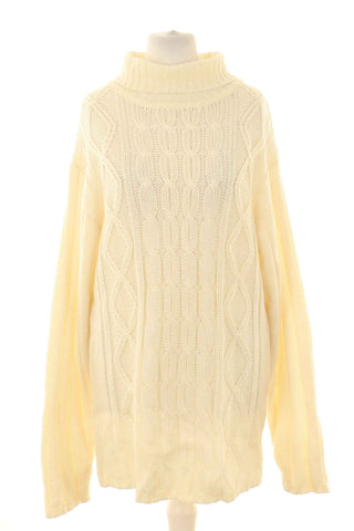 Sweter kremowy