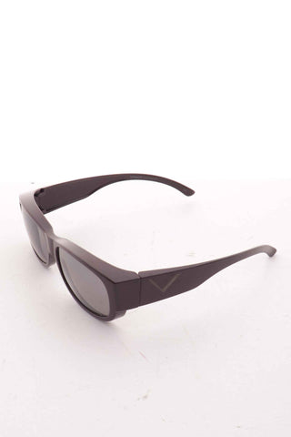 Okulary bordowe