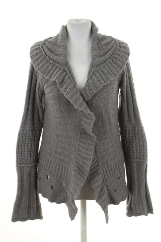 Sweter szary