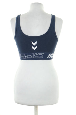 Top sportowy granatowy