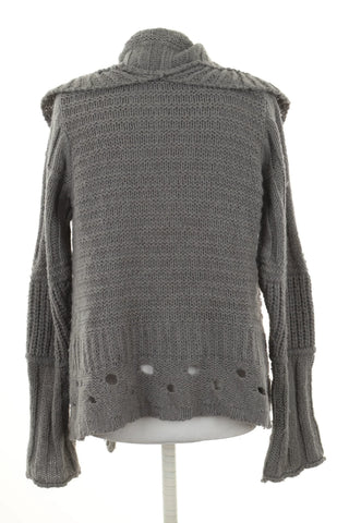 Sweter szary