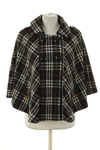 Poncho kratka 60% wełna