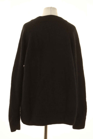 Sweter czarny