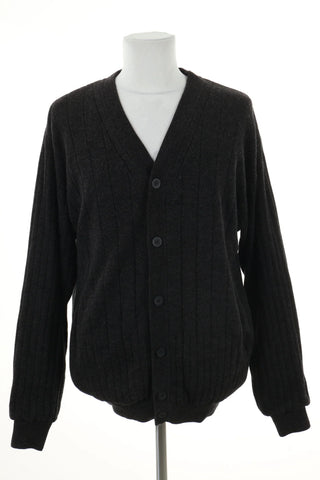 Sweter grafitowy