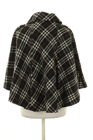 Poncho kratka 60% wełna