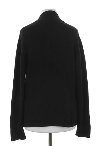 Sweter szaro-czarny