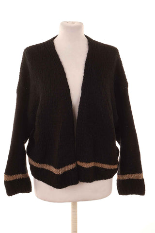 Sweter czarny 20% moher, 10% wełna