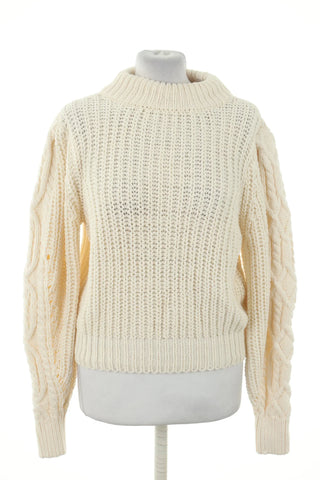 Sweter kremowy