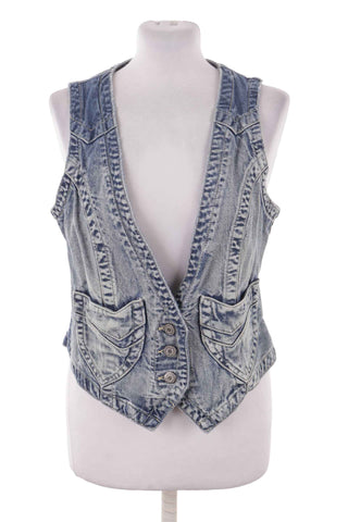 Kamizelka jeans