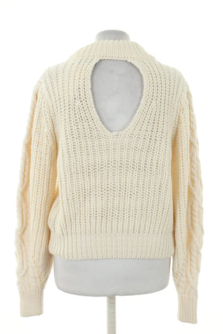 Sweter kremowy