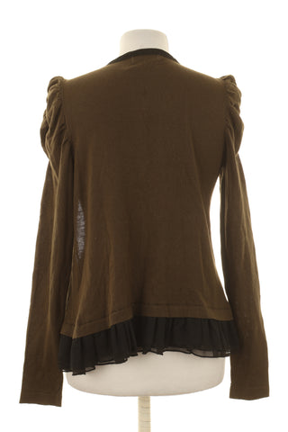 Sweter zielony