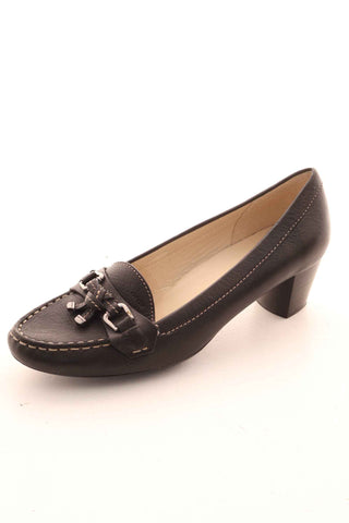 Buty czarne skóra