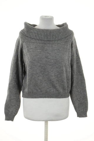 Sweter szary