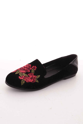 Buty haftowane