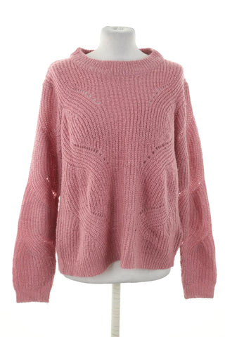 Sweter różowy