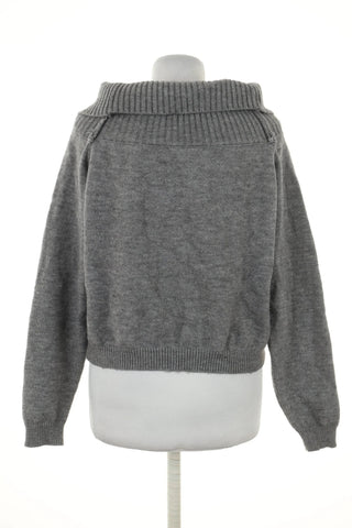 Sweter szary