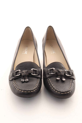 Buty czarne skóra