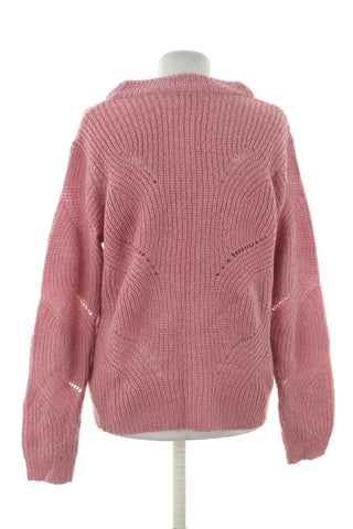 Sweter różowy