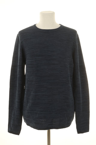 Sweter granatowy