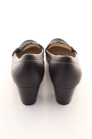 Buty czarne skóra